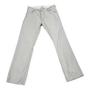 Levis Tab Twills‎ Slim Straights Jeans Size 34x32 331-6059